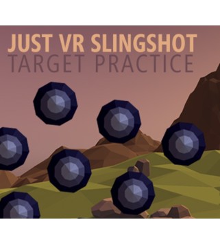 Just VR Slingshot Target Practice Steam Key GLOBAL